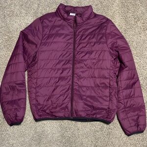 PINK Victoria's Secret Maroon Jacket